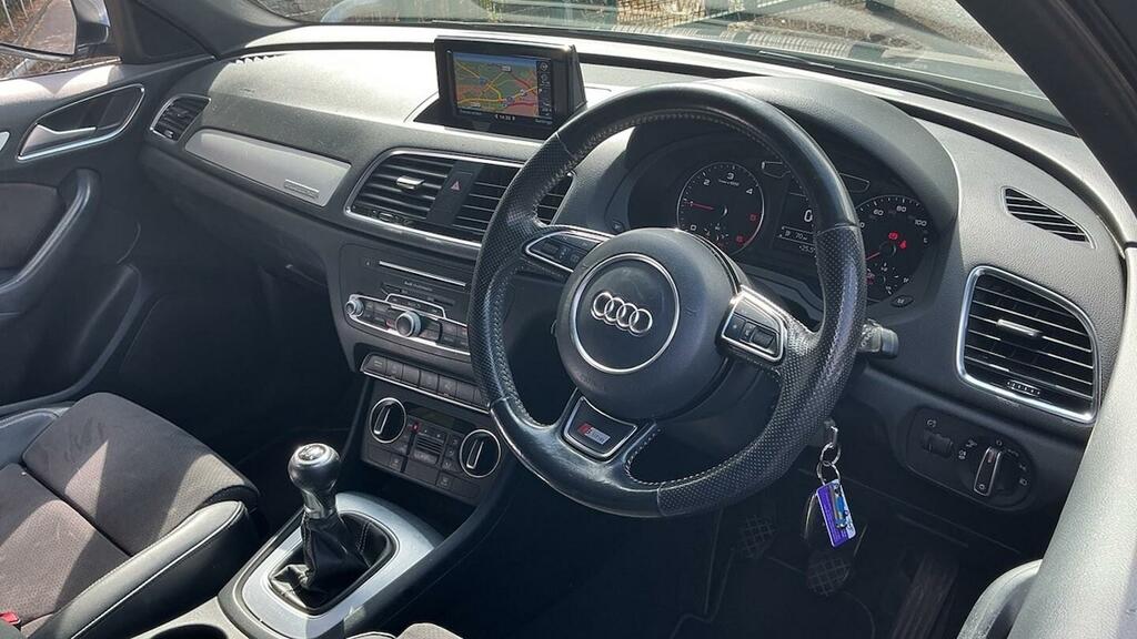 Audi Q3 2.0 Tdi Quattro S Line Plus Tech Pack Nav DC66DVG Grey #3