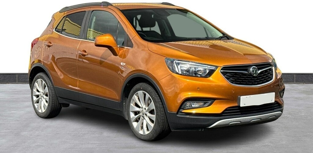 Vauxhall Mokka X 1.4T Elite Nav Nav Leather Carplay Orange