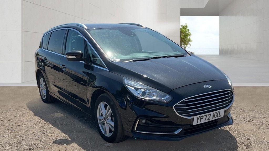Ford S-Max 2.0 Ecoblue Titanium Black