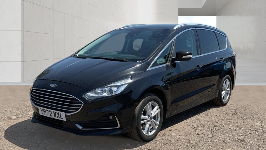 Ford S-Max 2.0 Ecoblue Titanium Black #5