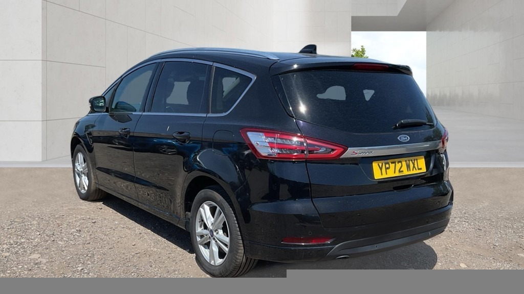Ford S-Max 2.0 Ecoblue Titanium Black #2