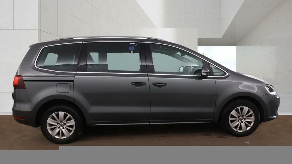 Volkswagen Sharan 2.0 Tdi Cr Bmt 150 Se Dab Bluetooth Ule NV18LSZ Grey #6