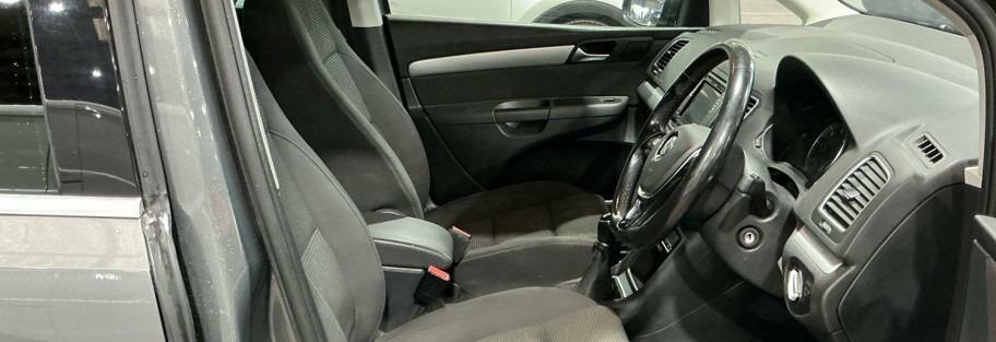 Volkswagen Sharan 2.0 Tdi Cr Bmt 150 Se Dab Bluetooth Ule NV18LSZ Grey #3