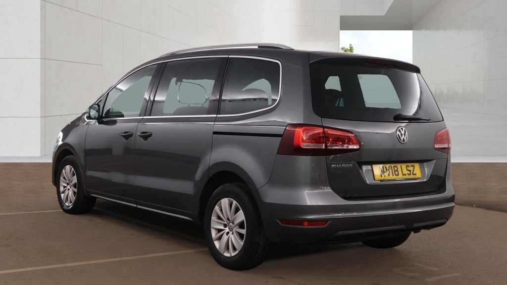 Volkswagen Sharan 2.0 Tdi Cr Bmt 150 Se Dab Bluetooth Ule NV18LSZ Grey #2