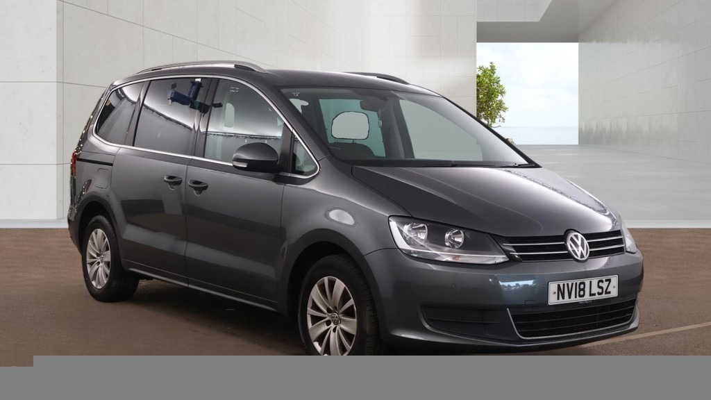 Volkswagen Sharan 2.0 Tdi Cr Bmt 150 Se Dab Bluetooth Ule Grey