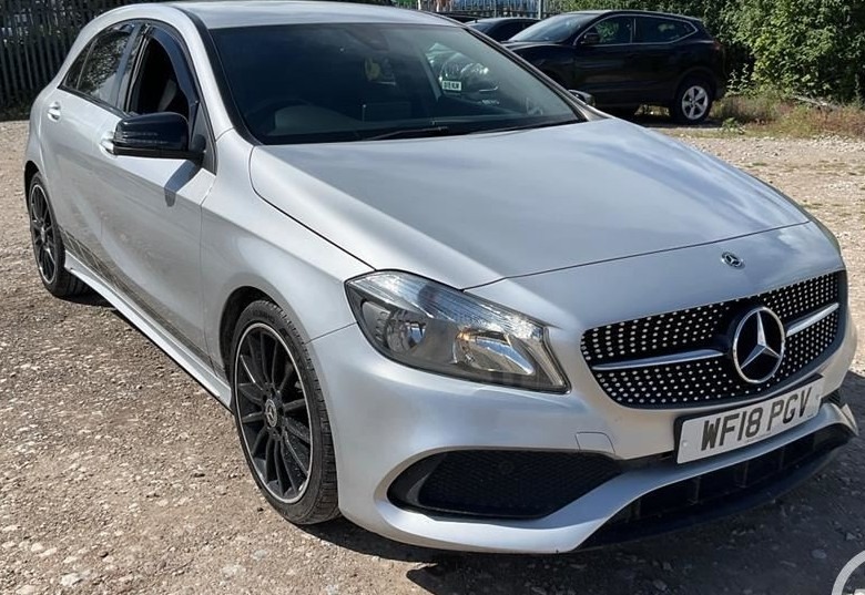 Mercedes-Benz A Class A200 Amg Line Night Pack Nav Camer Silver