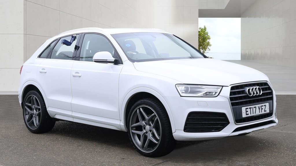 Audi Q3 1.4T Fsi Sport S Tronic Tech Pack 20 Inch White