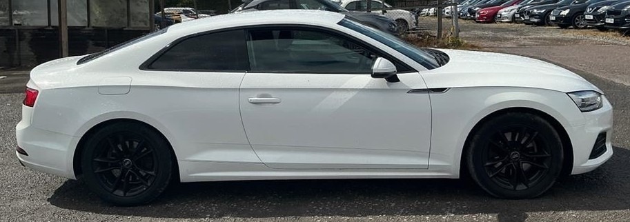 Audi A5 2.0 Tfsi 190 Sport Tech Pack Nav Leather NJ17XBX White #5