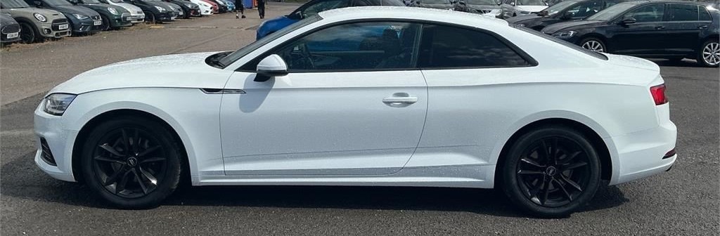 Audi A5 2.0 Tfsi 190 Sport Tech Pack Nav Leather NJ17XBX White #6