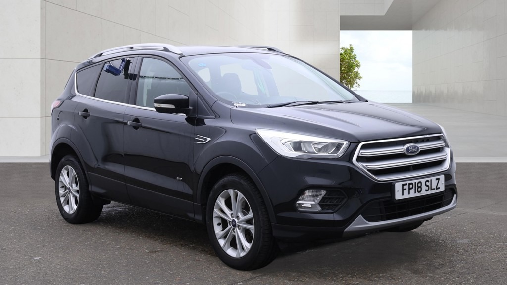 Ford Kuga 2.0 Tdci 180 Titanium 4Wd Nav Camera To Black