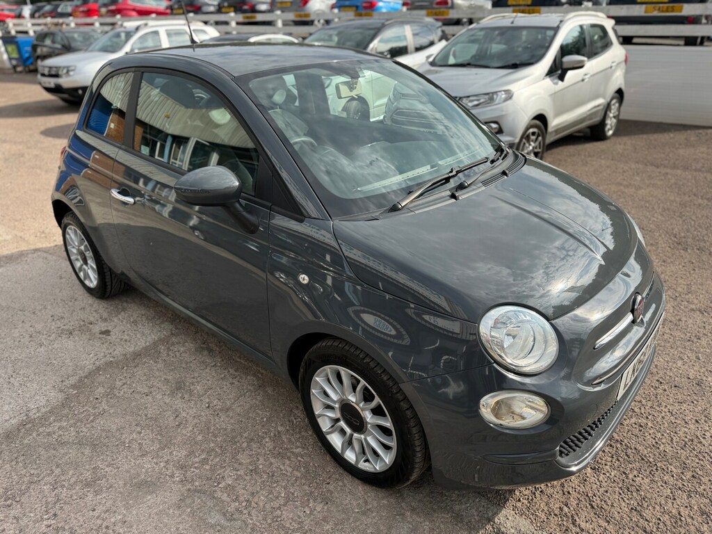Fiat 500 1.2 Pop Star LK68KNM Grey