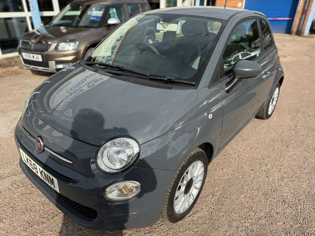 Fiat 500 1.2 Pop Star LK68KNM Grey #2