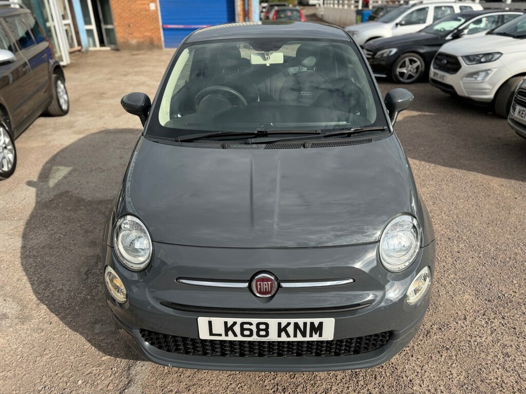 Fiat 500 1.2 Pop Star LK68KNM Grey #3