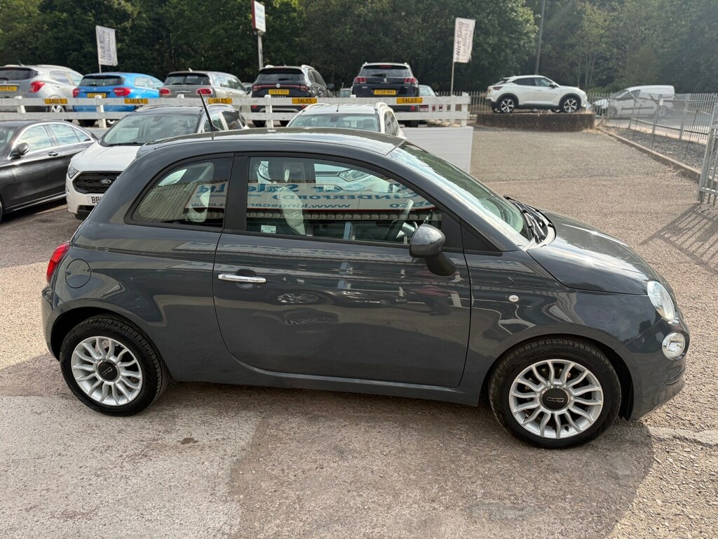 Fiat 500 1.2 Pop Star LK68KNM Grey #4