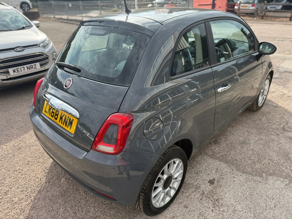 Fiat 500 1.2 Pop Star LK68KNM Grey #5