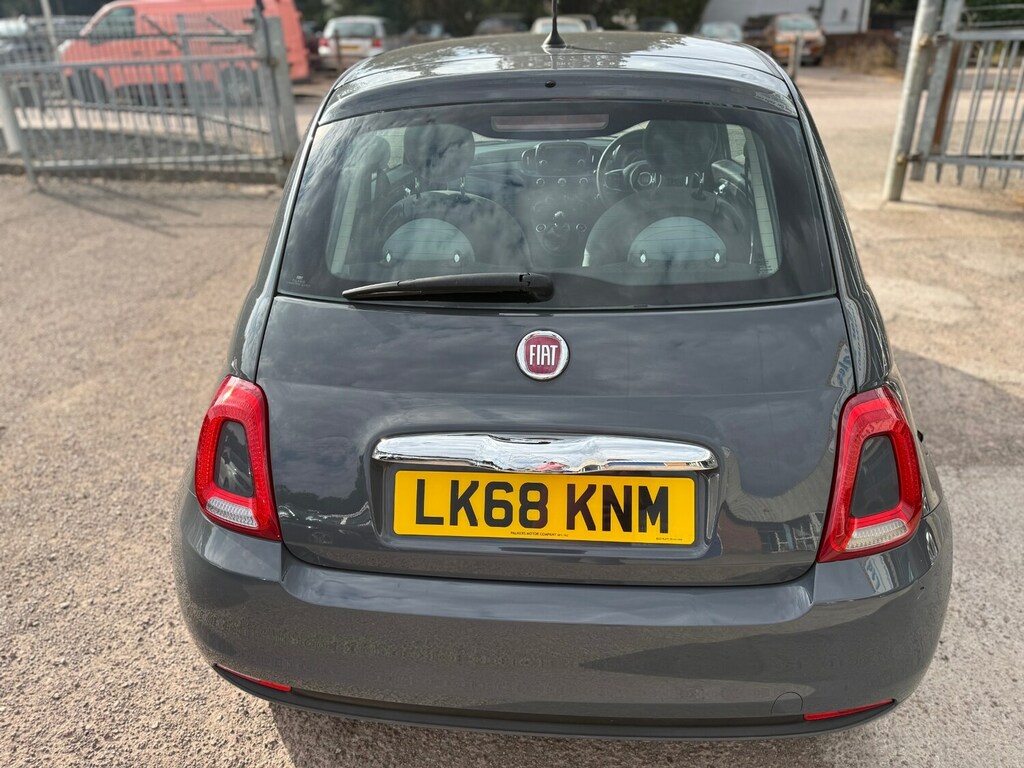 Fiat 500 1.2 Pop Star LK68KNM Grey #6