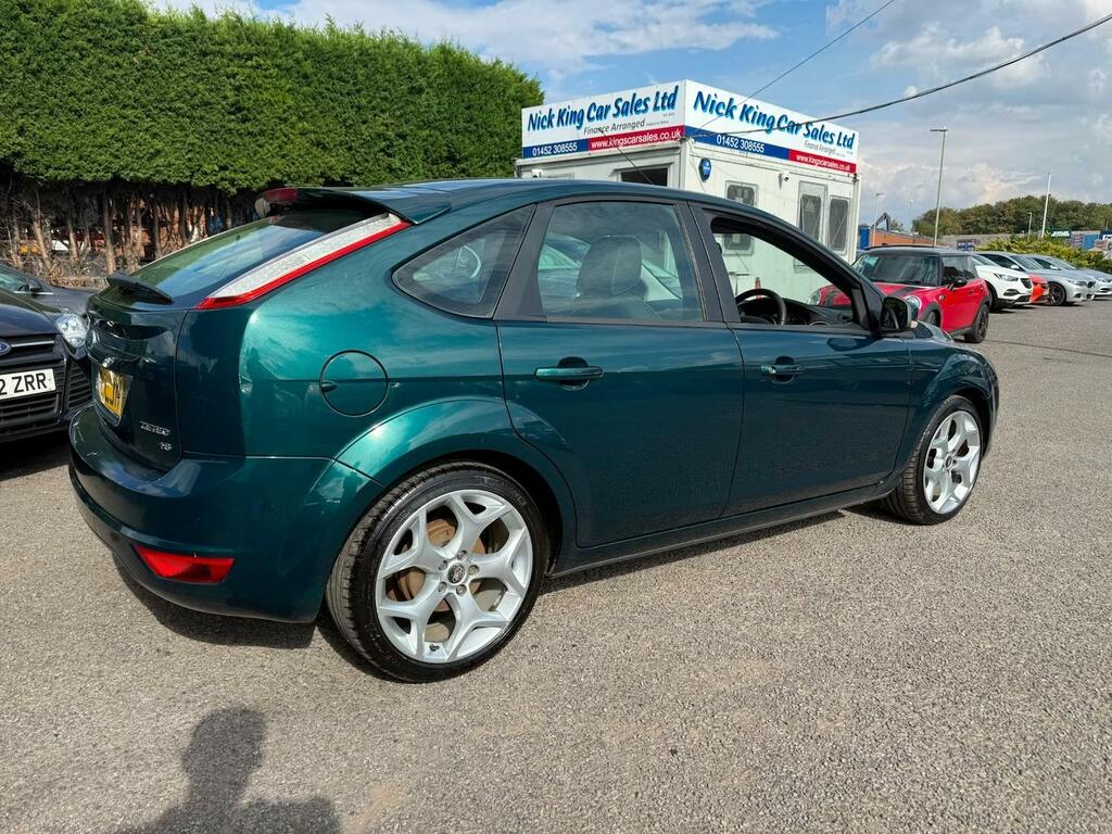 Ford Focus 1.8 Zetec 12 Months Mot St Alloys Ulez Green #4
