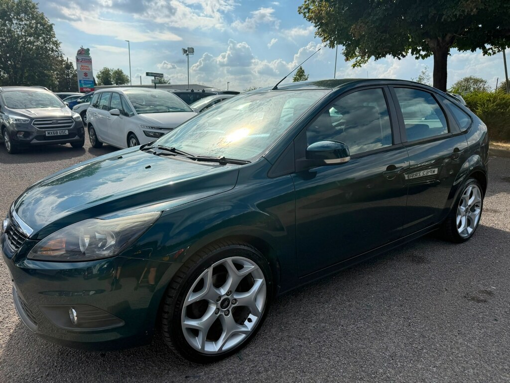 Ford Focus 1.8 Zetec 12 Months Mot St Alloys Ulez Green #5