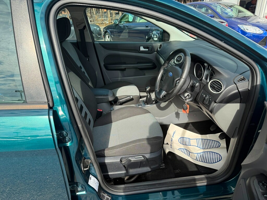Ford Focus 1.8 Zetec 12 Months Mot St Alloys Ulez Green #3