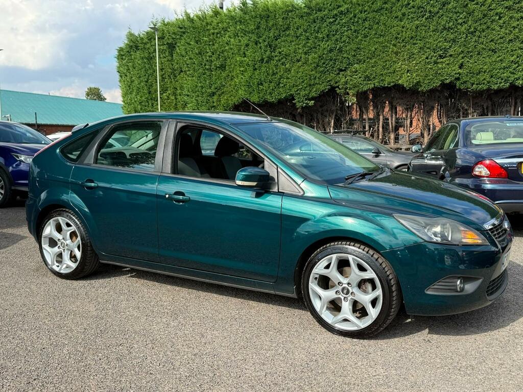 Ford Focus 1.8 Zetec 12 Months Mot St Alloys Ulez Green