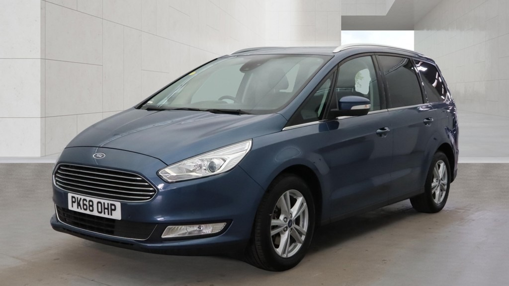 Ford Galaxy 2.0 Ecoblue 150 Titanium Nav Ulez Ford Blue #5