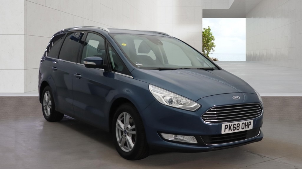 Ford Galaxy 2.0 Ecoblue 150 Titanium Nav Ulez Ford Blue