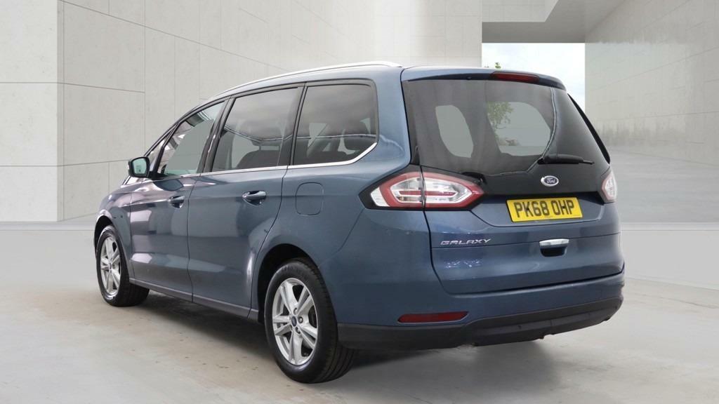 Ford Galaxy 2.0 Ecoblue 150 Titanium Nav Ulez Ford Blue #2