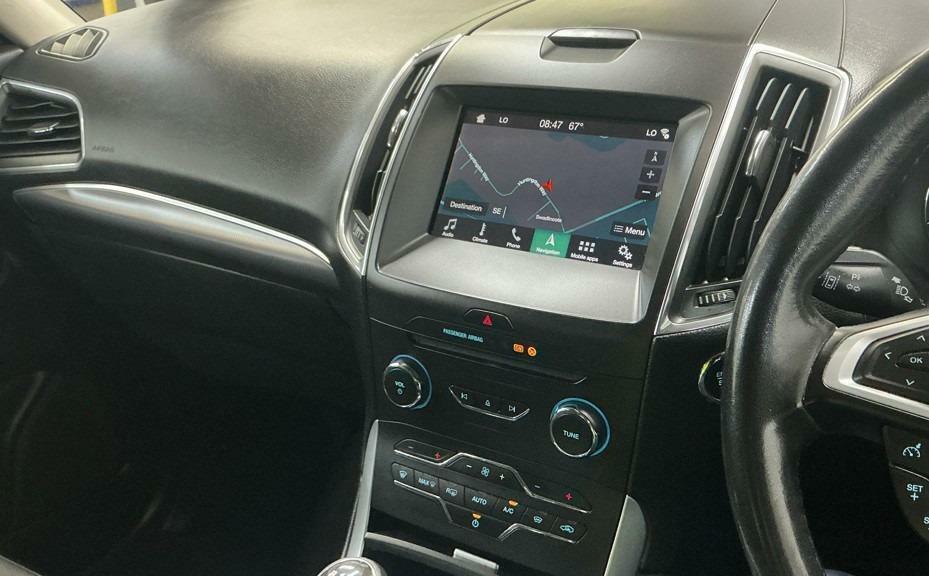 Ford Galaxy 2.0 Ecoblue 150 Titanium Nav Ulez Ford Blue #3