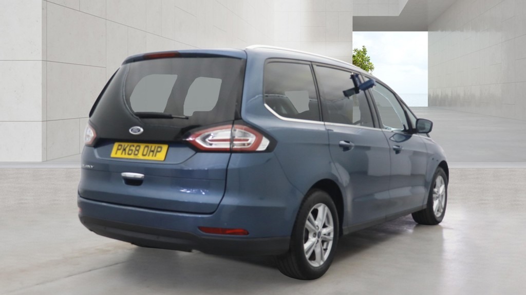 Ford Galaxy 2.0 Ecoblue 150 Titanium Nav Ulez Ford Blue #6