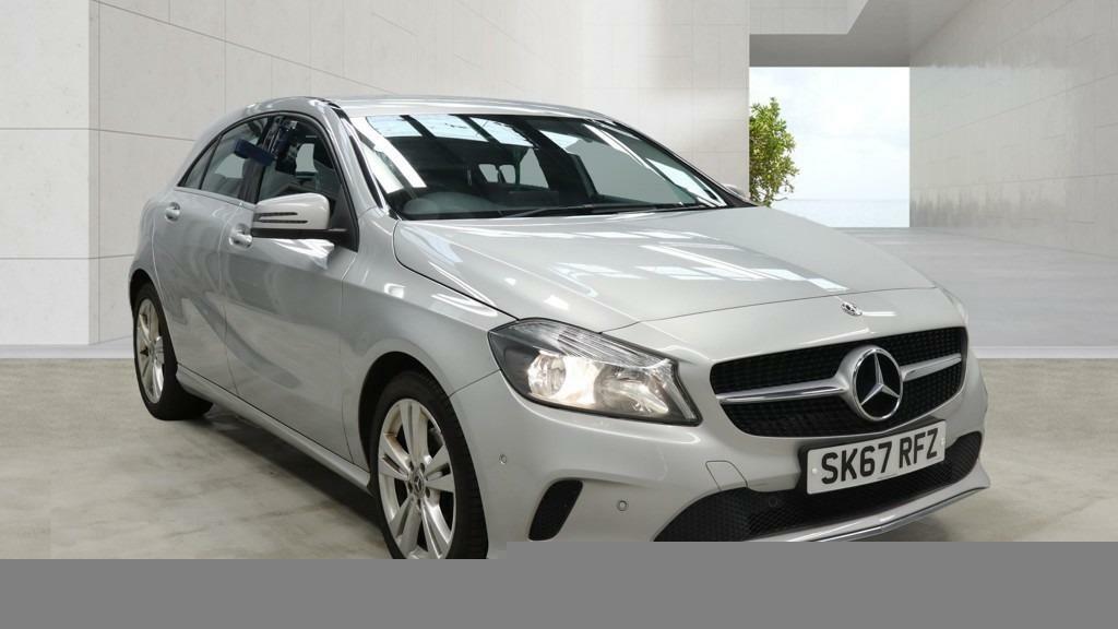 Mercedes-Benz A Class A200d Sport Executive Nav Camera Leathe Silver