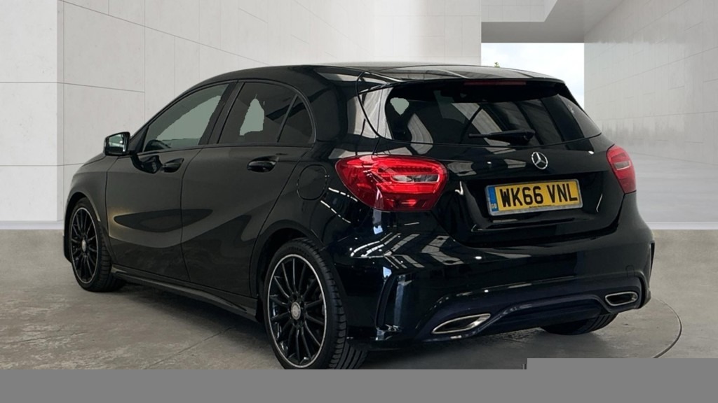 Mercedes-Benz A Class A200d Amg Line Night Pack Nav Camera Black #2