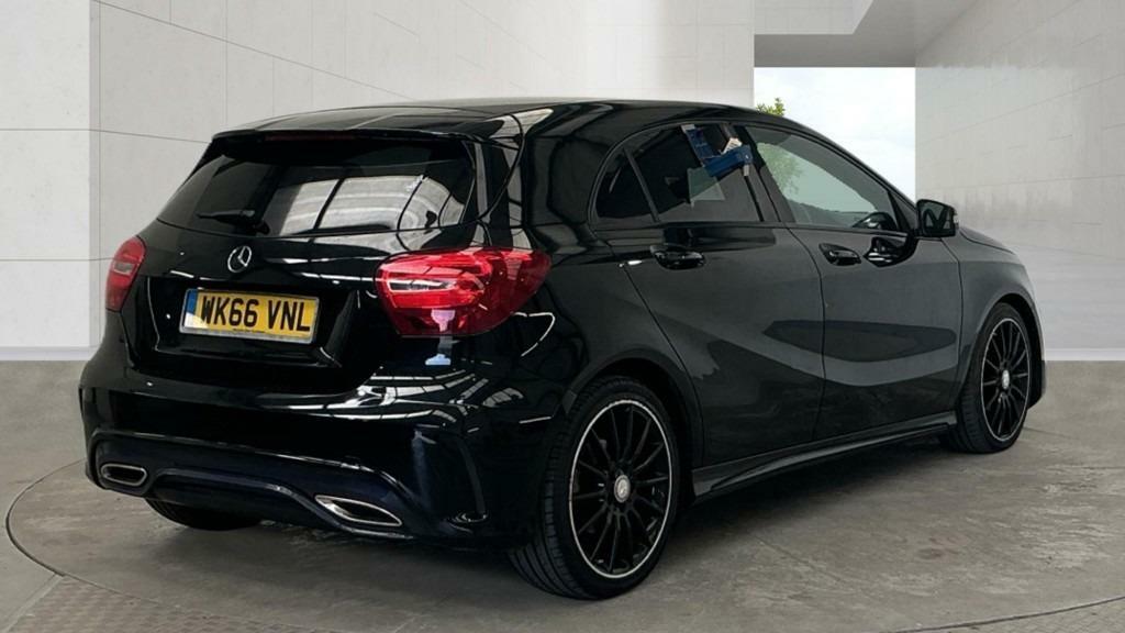 Mercedes-Benz A Class A200d Amg Line Night Pack Nav Camera Black #5