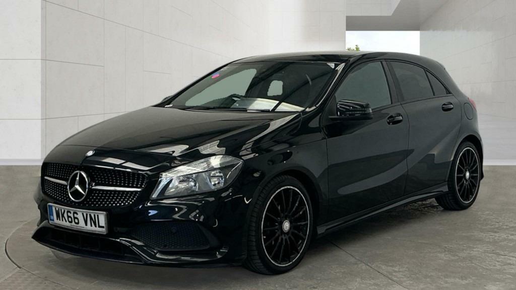 Mercedes-Benz A Class A200d Amg Line Night Pack Nav Camera Black #4