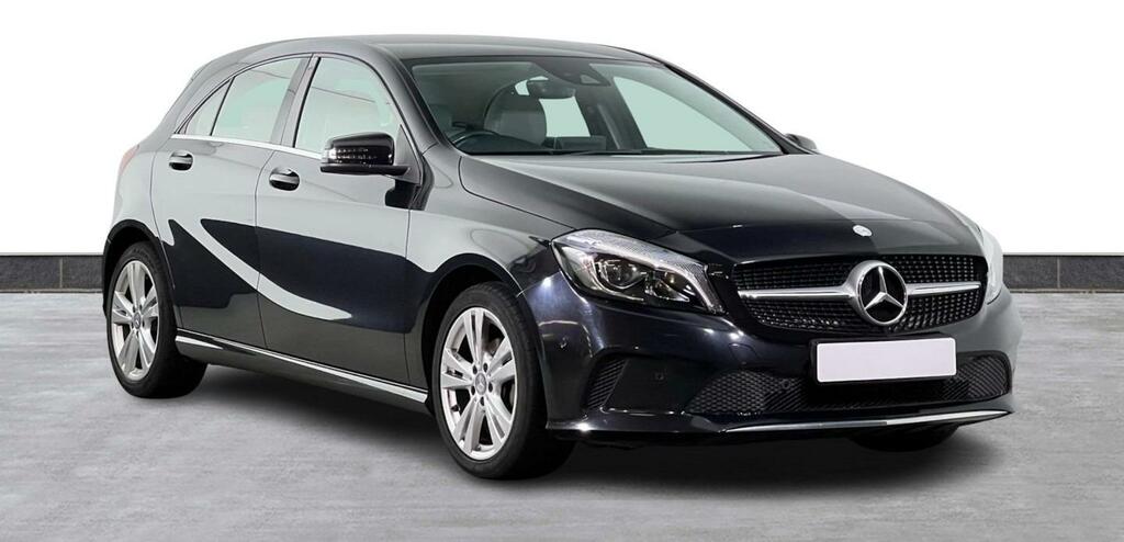 Mercedes-Benz A Class A180d Sport Premium Nav Leather 20 Black