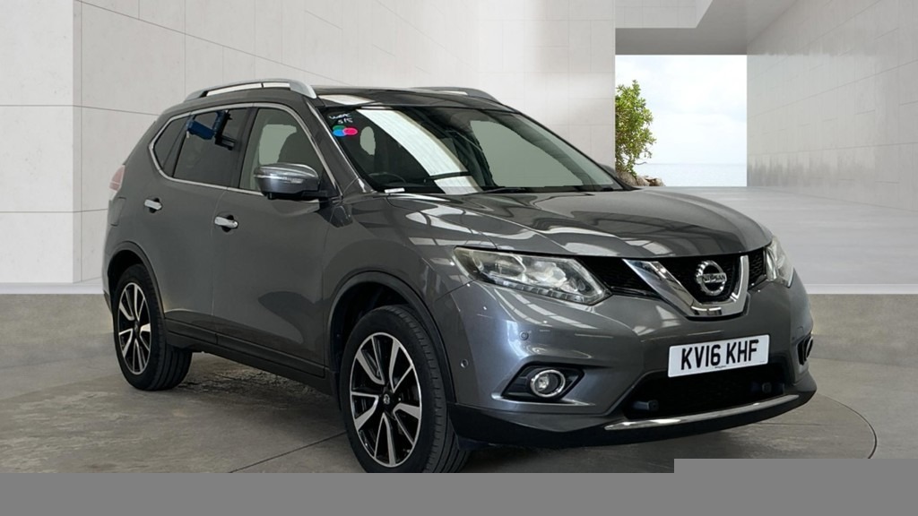 Nissan X-Trail 1.6 Dci Tekna Panroof Nav Camera Leat Grey