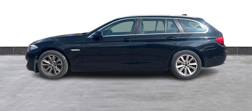 BMW 5 Series 520D Se Step Leather Bluetooth Cli FH13GYV Black #5