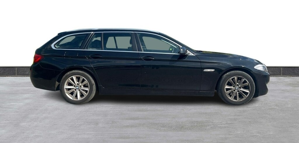 BMW 5 Series 520D Se Step Leather Bluetooth Cli FH13GYV Black #4
