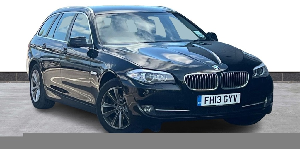 BMW 5 Series 520D Se Step Leather Bluetooth Cli Black
