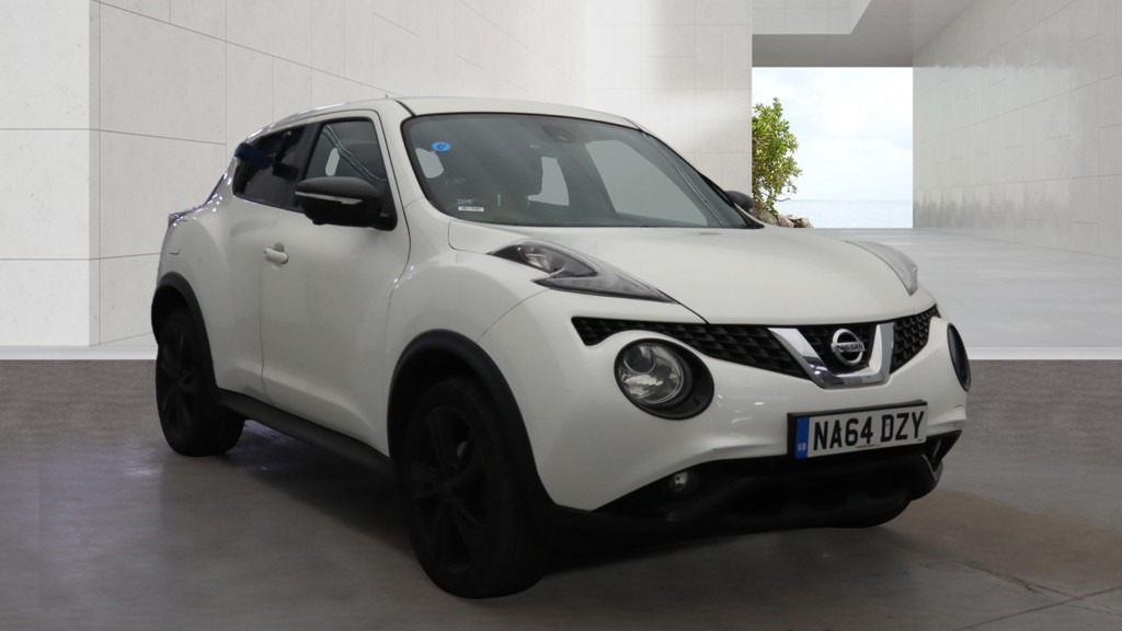 Nissan Juke 1.5 Dci Tekna Exterior Pack Nav 20 Tax White