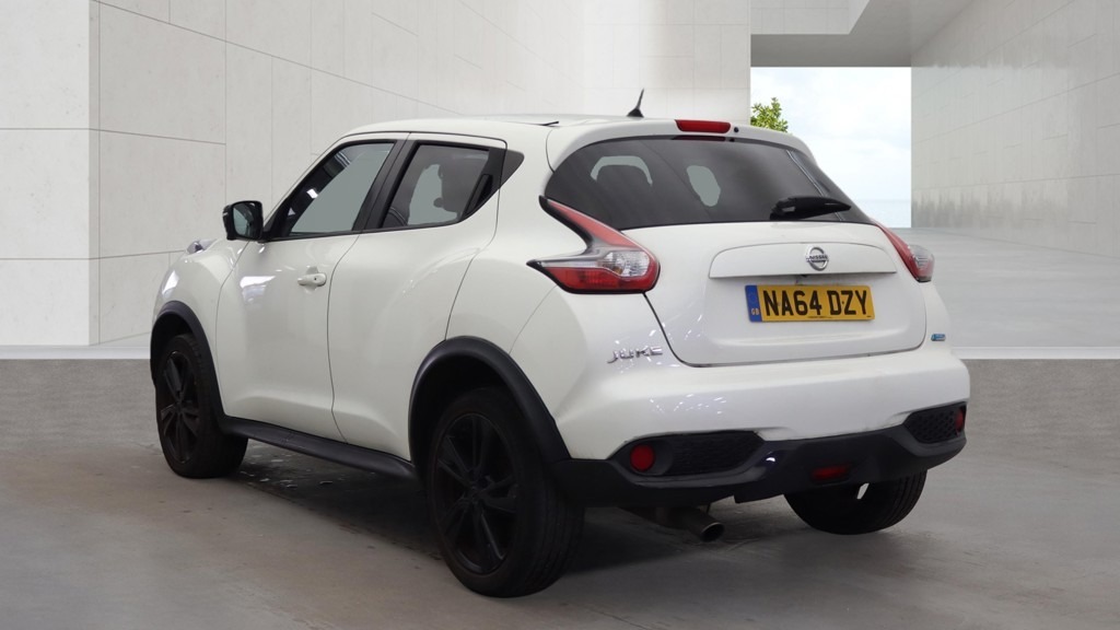Nissan Juke 1.5 Dci Tekna Exterior Pack Nav 20 Tax NA64DZY White #2