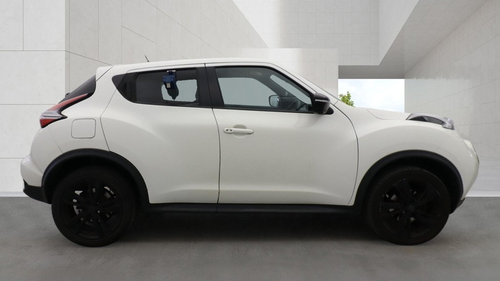 Nissan Juke 1.5 Dci Tekna Exterior Pack Nav 20 Tax NA64DZY White #6