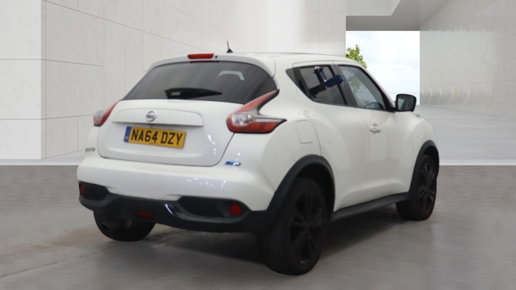 Nissan Juke 1.5 Dci Tekna Exterior Pack Nav 20 Tax NA64DZY White #5