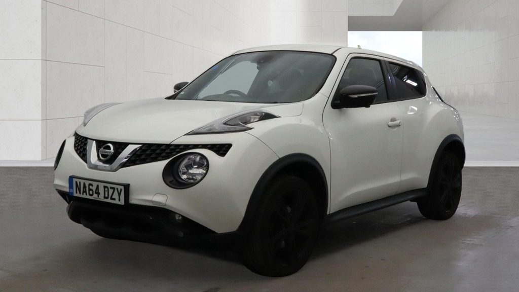 Nissan Juke 1.5 Dci Tekna Exterior Pack Nav 20 Tax NA64DZY White #4