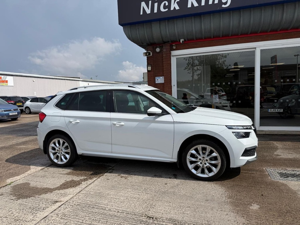 Skoda Kamiq 1.0 Tsi Se L Nav Carplay Ulez Dab B White