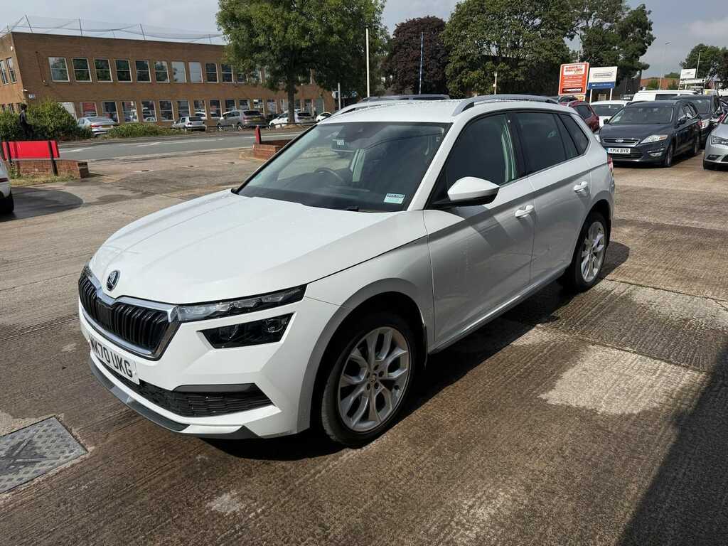Skoda Kamiq 1.0 Tsi Se L Nav Carplay Ulez Dab B White #3