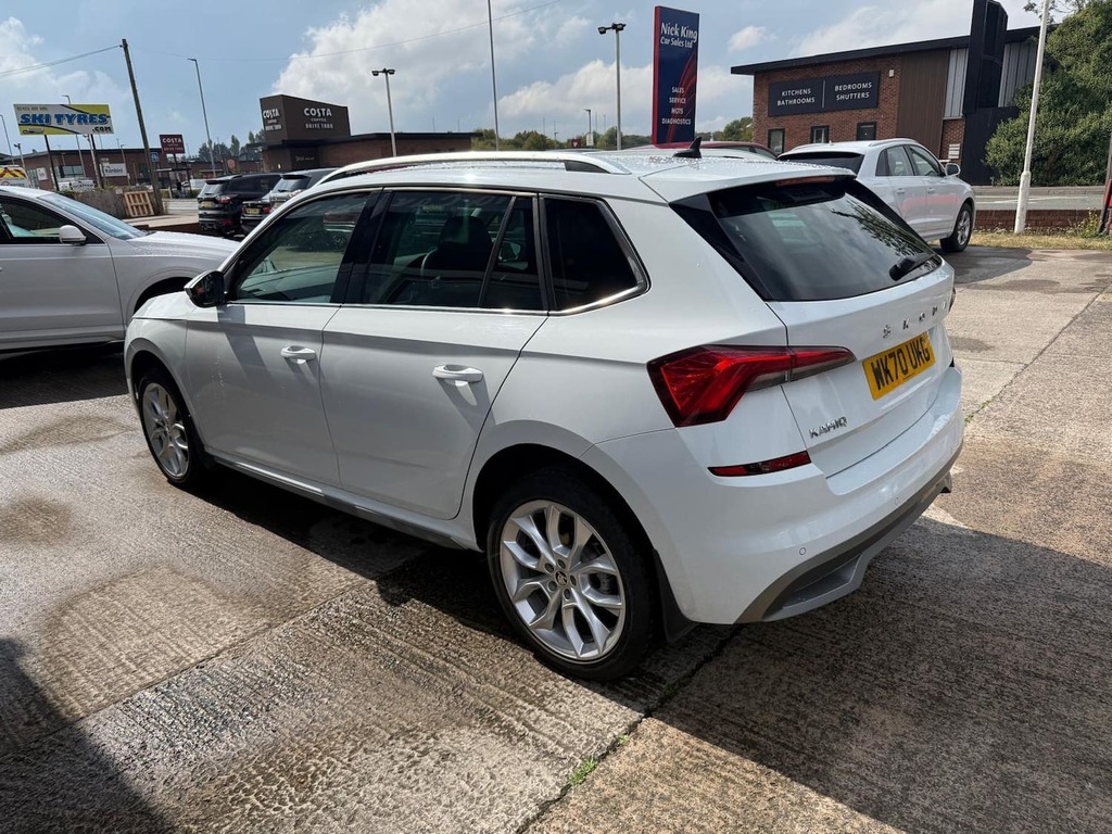 Skoda Kamiq 1.0 Tsi Se L Nav Carplay Ulez Dab B White #2