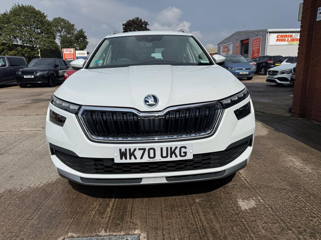 Skoda Kamiq 1.0 Tsi Se L Nav Carplay Ulez Dab B White #5