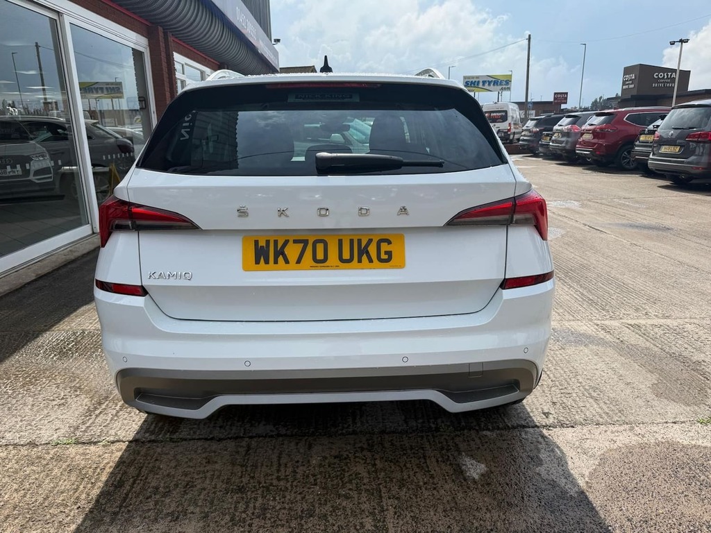 Skoda Kamiq 1.0 Tsi Se L Nav Carplay Ulez Dab B White #6