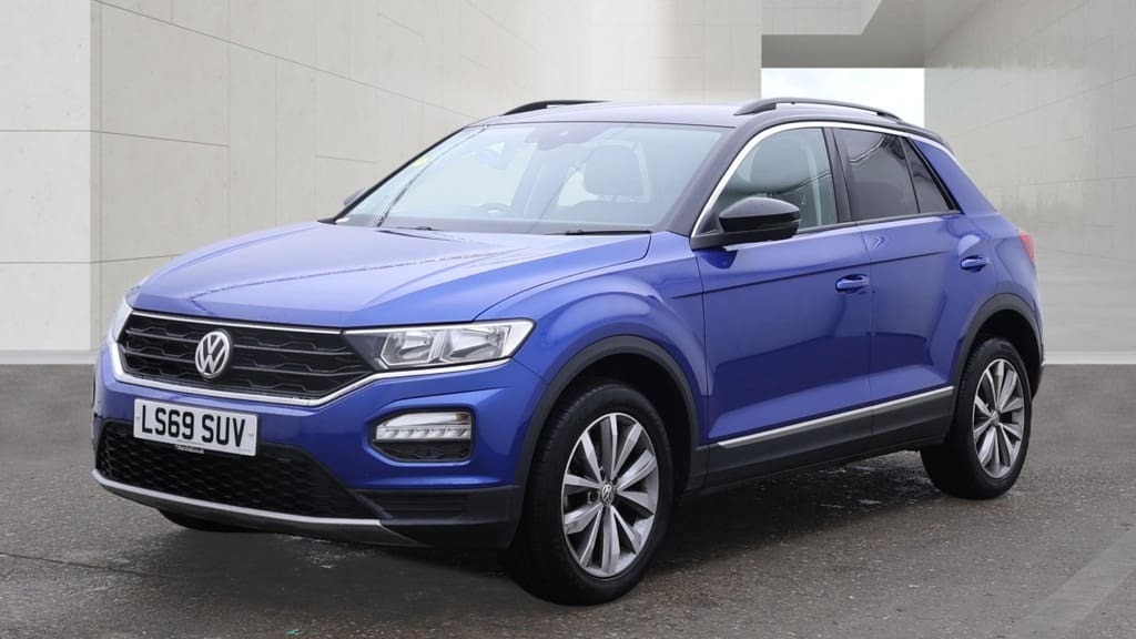 Volkswagen T-Roc 1.5 Tsi Evo Design Car Net Apps 8 Service Blue #5