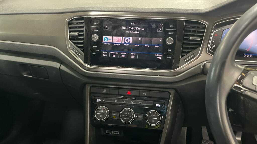 Volkswagen T-Roc 1.5 Tsi Evo Design Car Net Apps 8 Service Blue #3